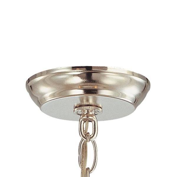 Five Light Chandelier In Minimalist Style 24 Inches Wide By 23 Inches High-Polished Chrome Finish    -Traditional Installation Crystorama Lighting