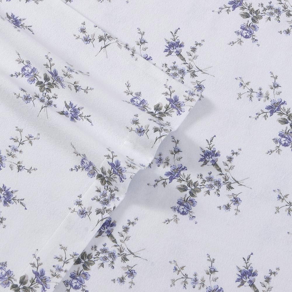 Laura Ashley Laura Ashley Cotton Flannel Cozy Sheet Sets