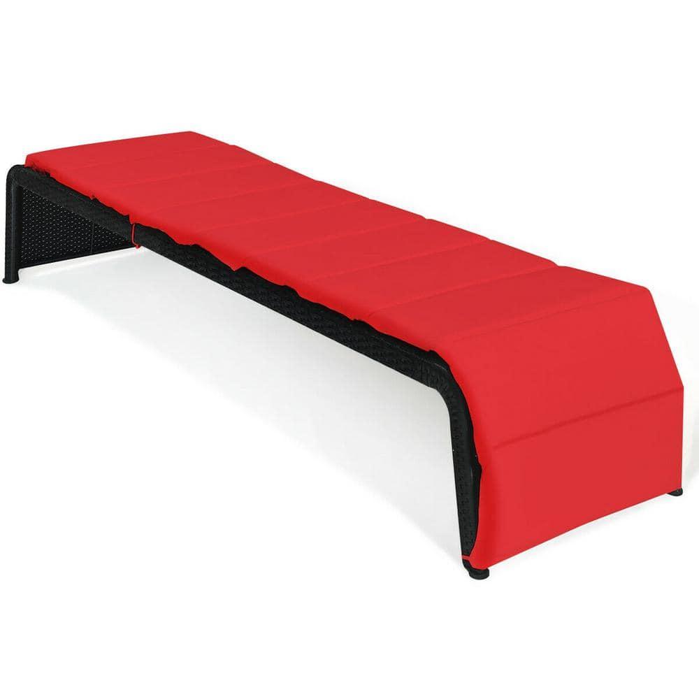 Hashtag Home Wallingford 85" Long Reclining Single chaise with Cushions