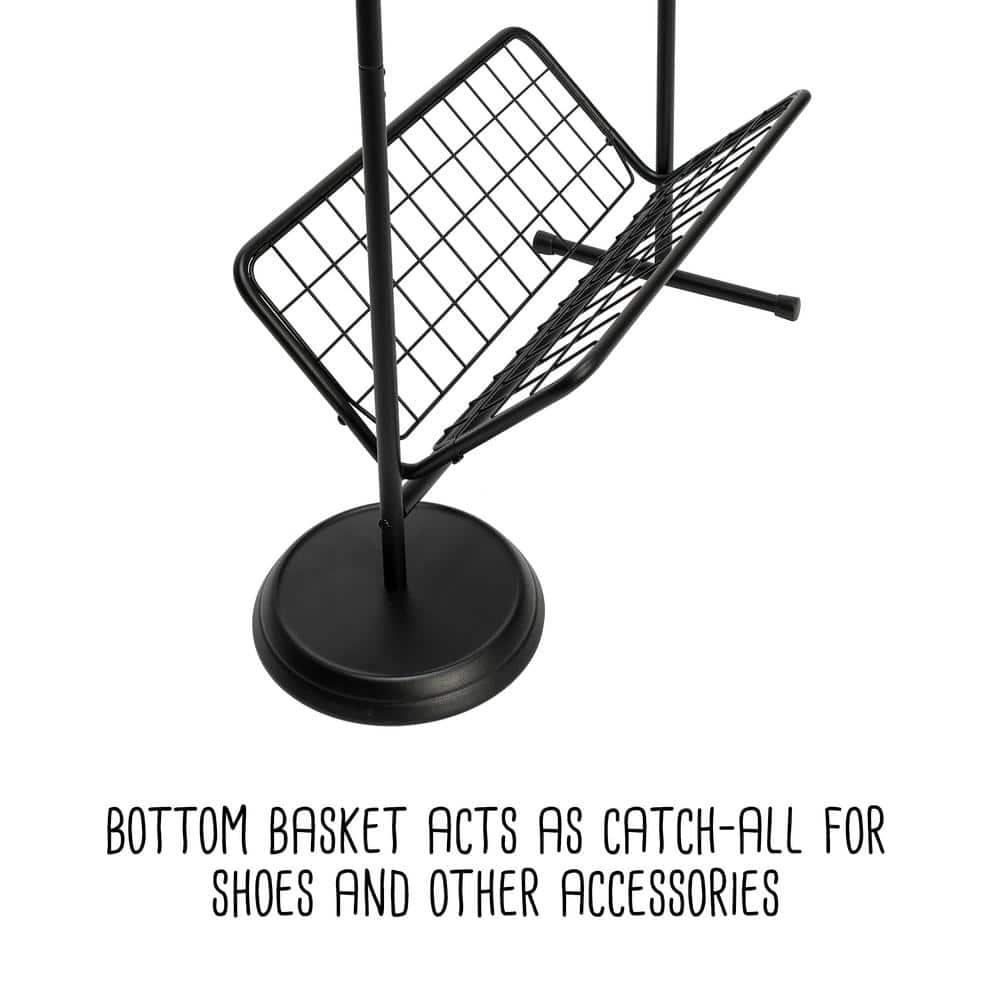 Marlow Entryway Storage Rack