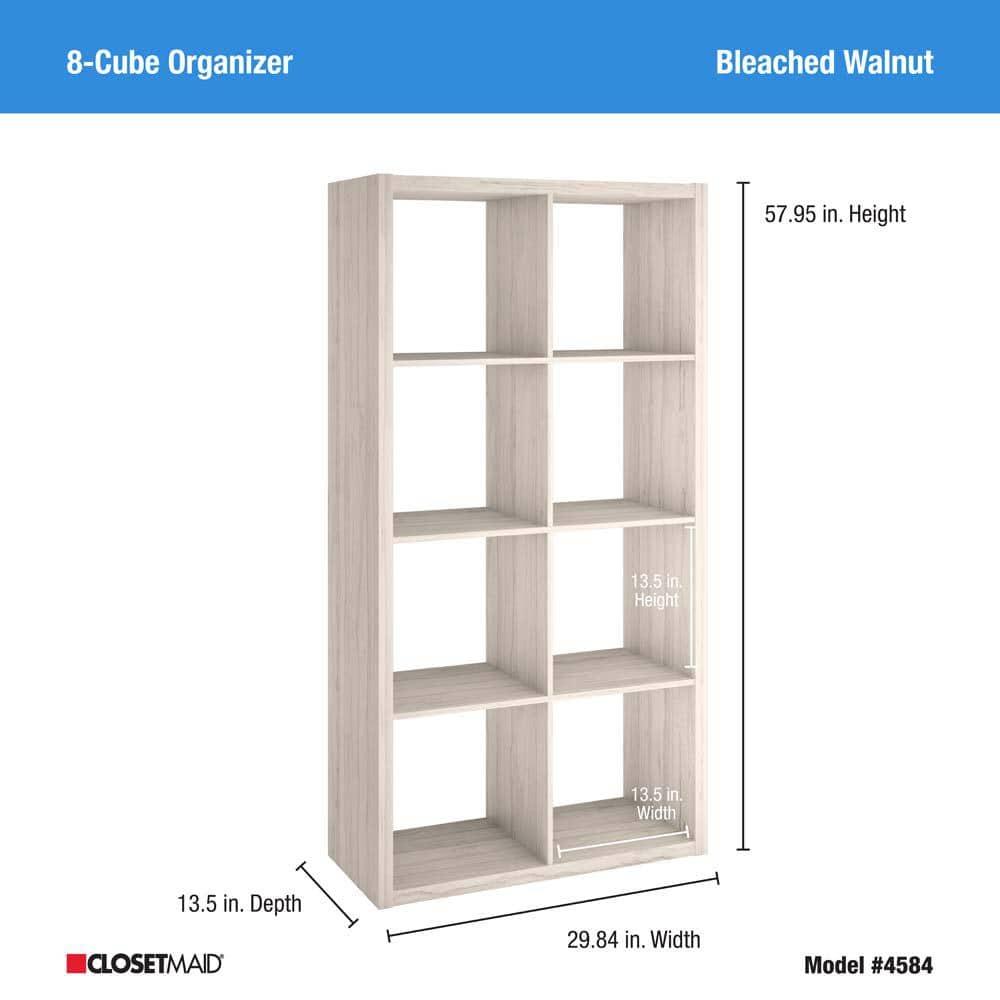 29.87'' H x 57.95'' W Cube Bookcase