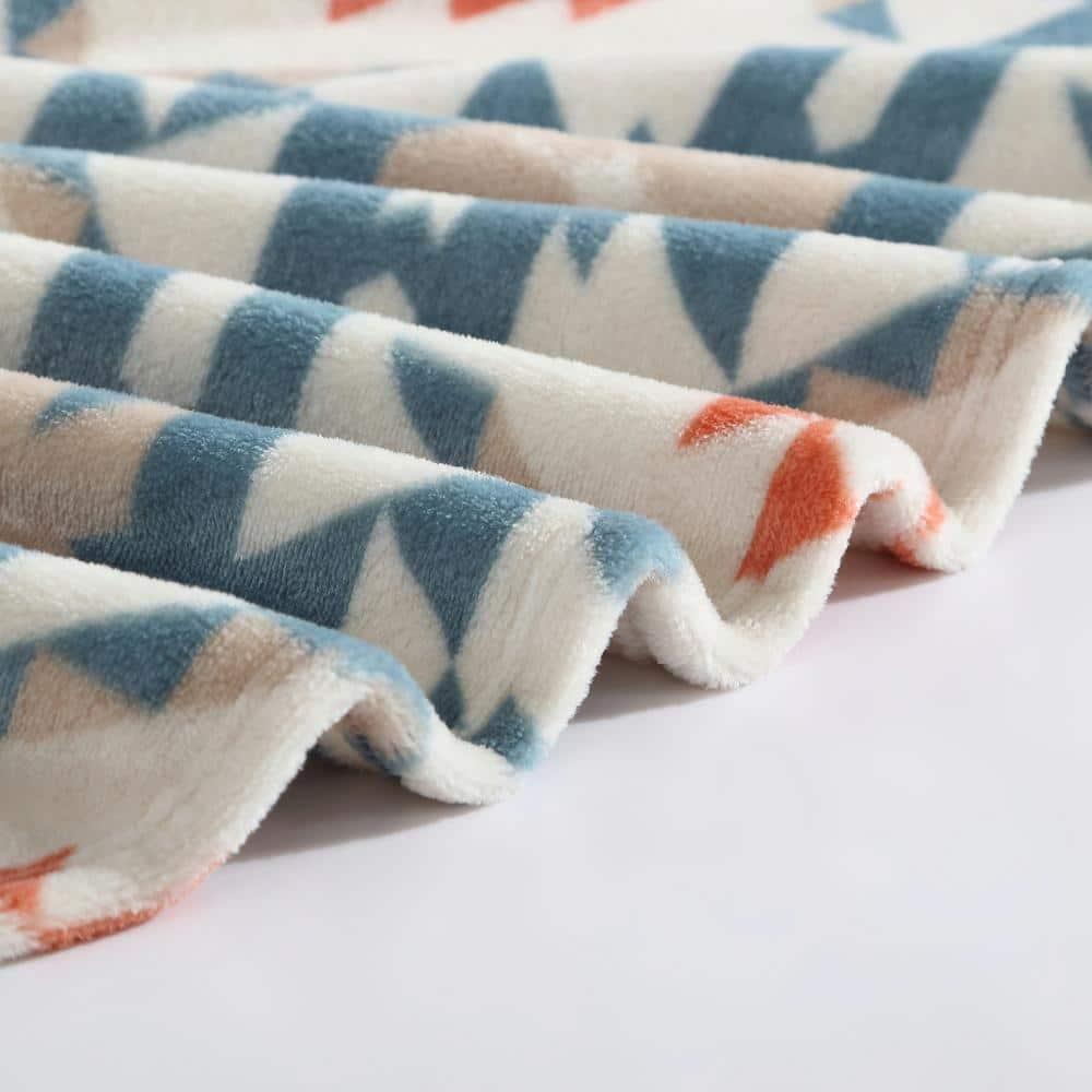 Wrangler Glen Canyon Stripe Ultra Soft Plush Fleece Blanket