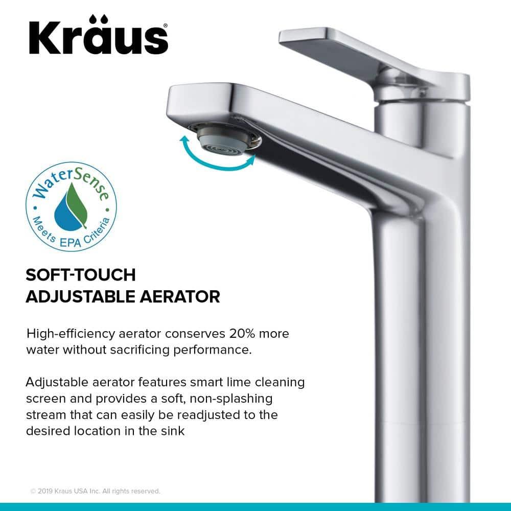 Indy Single Hole Bathroom Faucet