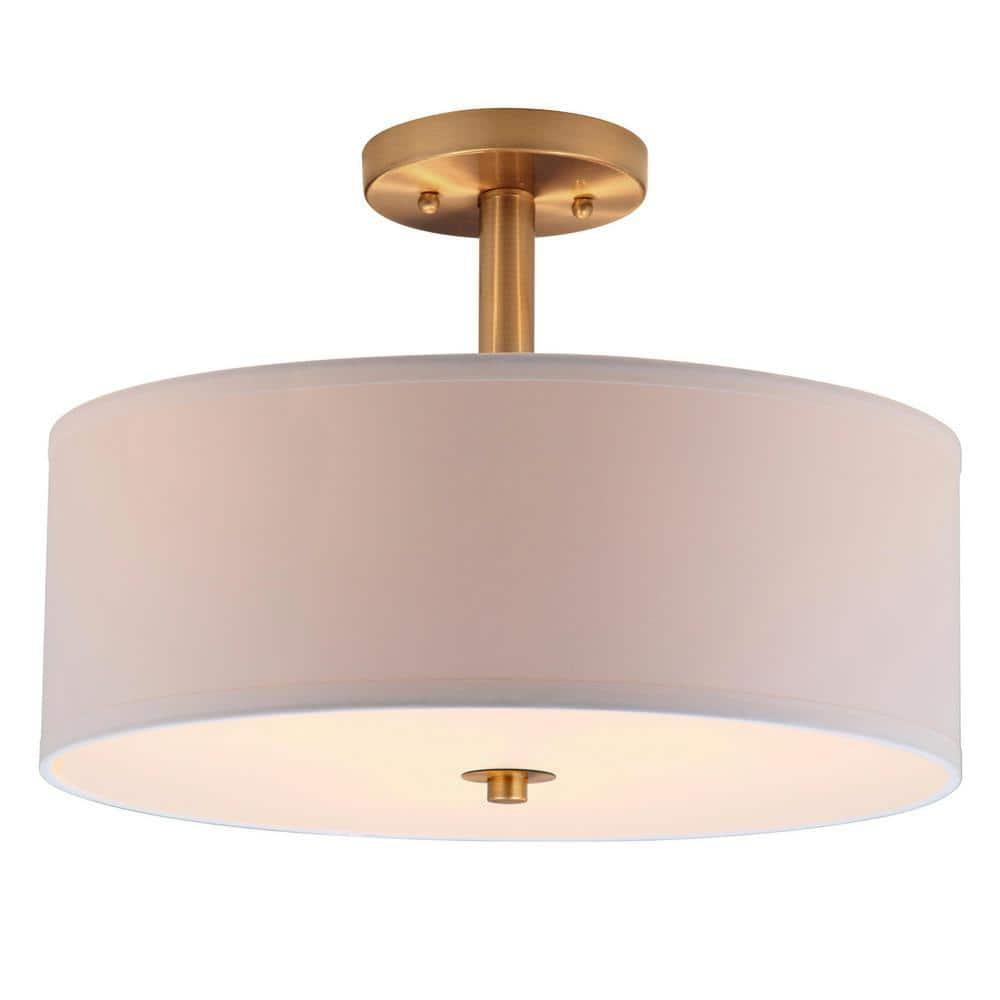 Clara Ceiling Light - LIT4192 - Gold - Safavieh