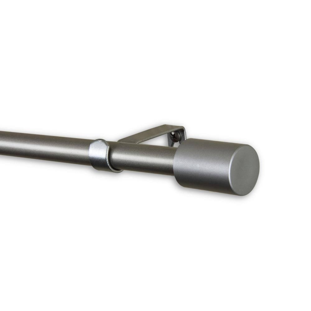 Nora Steel Adjustable Single Curtain Rod