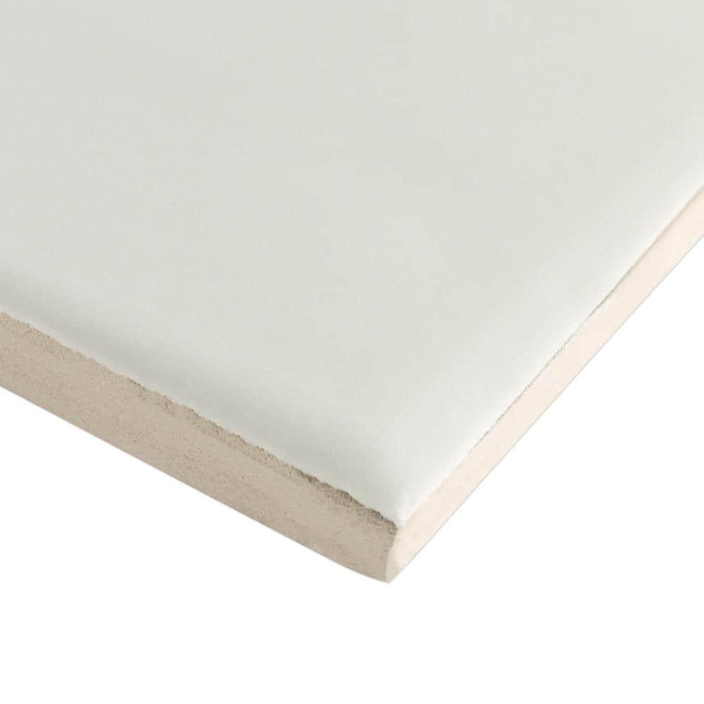 Midland 3'' W x 12'' L Polished Ceramic Subway Tile (5.38 sq. ft. / box)