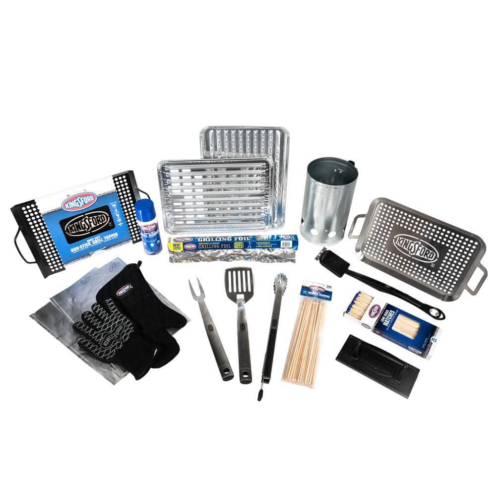 Kingsford Quick Start Zinc-Plated Steel Charcoal Chimney Starter