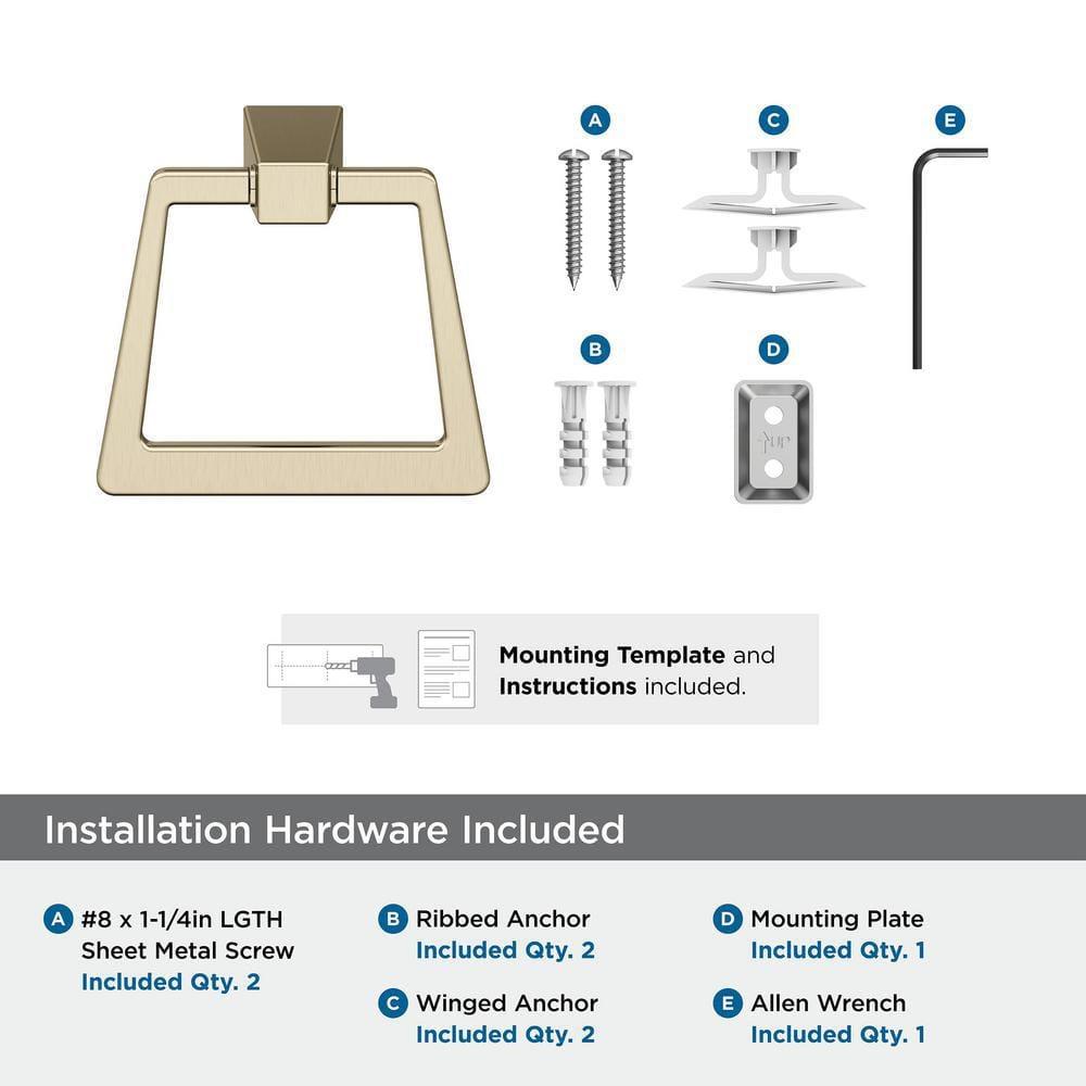 Blackrock Towel Ring