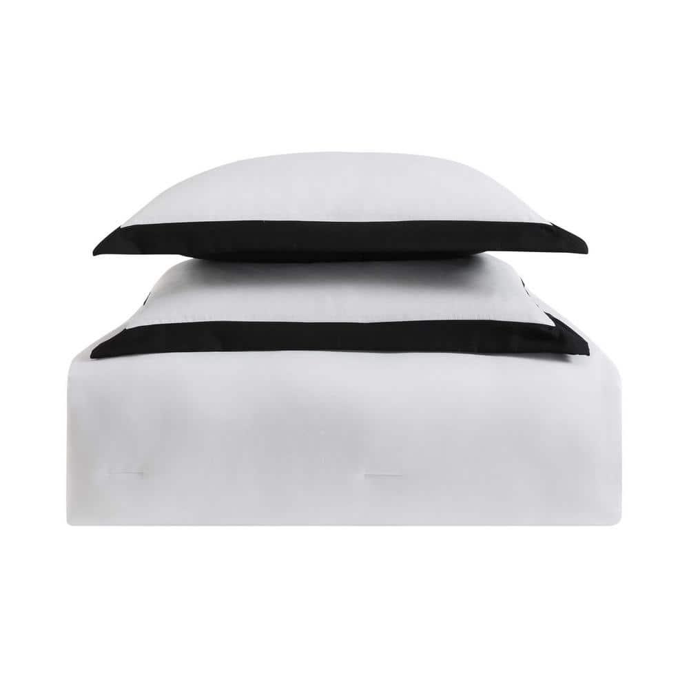 Truly Soft Everyday Modern & Contemporary Box Stitch Comforter Set