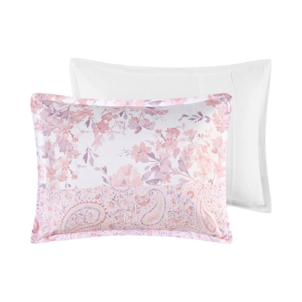 Intelligent Design Floral Paisley Comforter Set