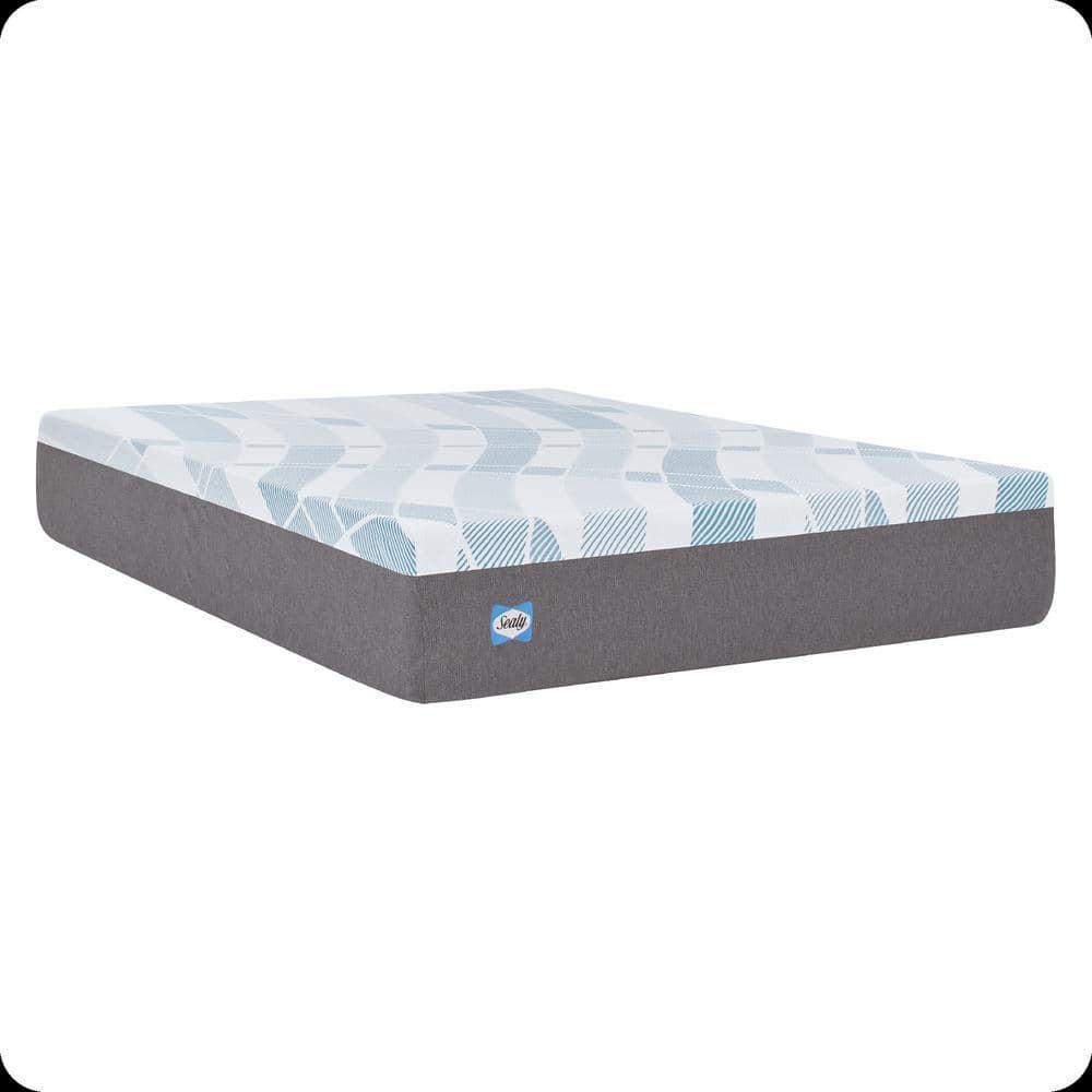Sealy Sealy Dreamlife 12” Medium Hybrid Mattress-in-a-Box