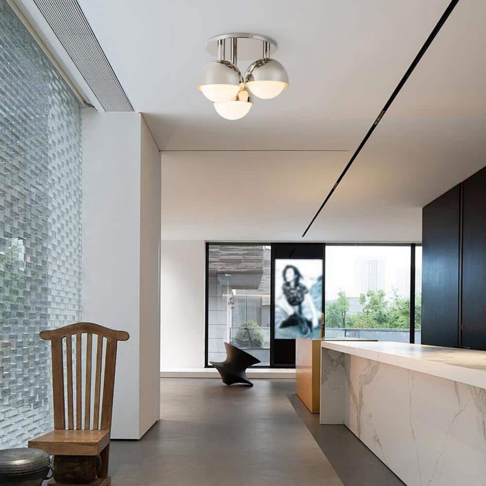 Hermilo Semi Flush Mount