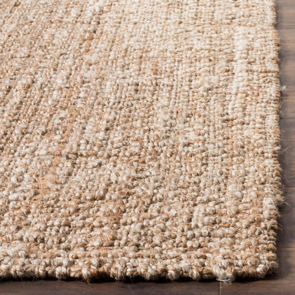 Natural Fiber NF456 Hand Loomed Indoor Area Rug - Natural - 4'x6' - Safavieh.