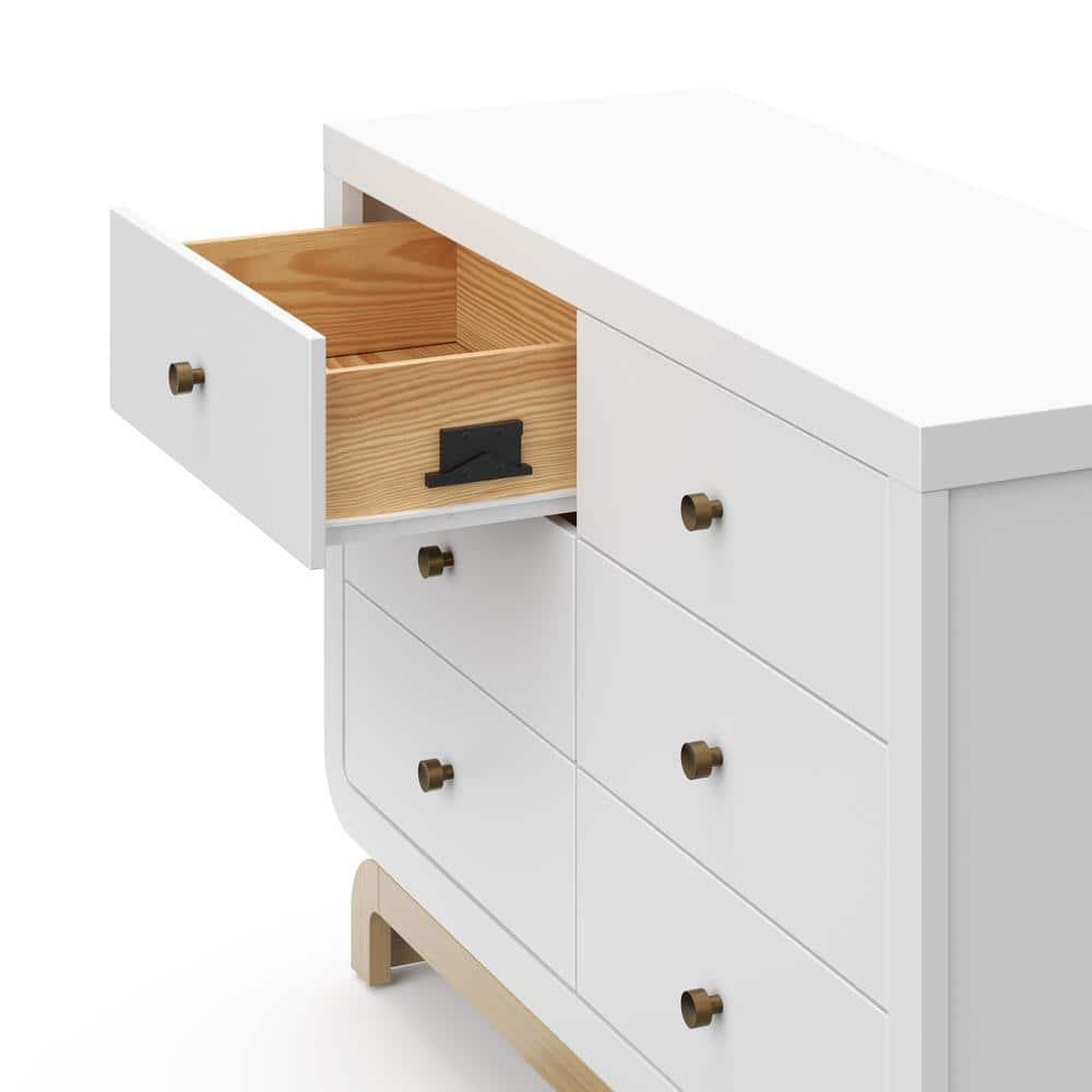 Santorini 6 Drawer Dresser