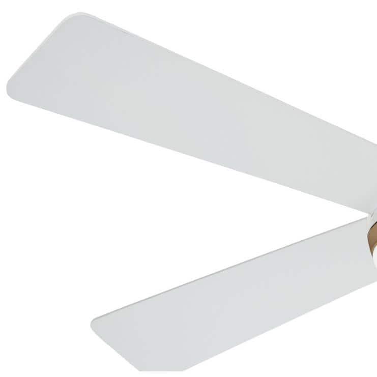 Minka Aire 54" 4 - Blade LED Standard Ceiling Fan with Remote Control and Light Kit Included