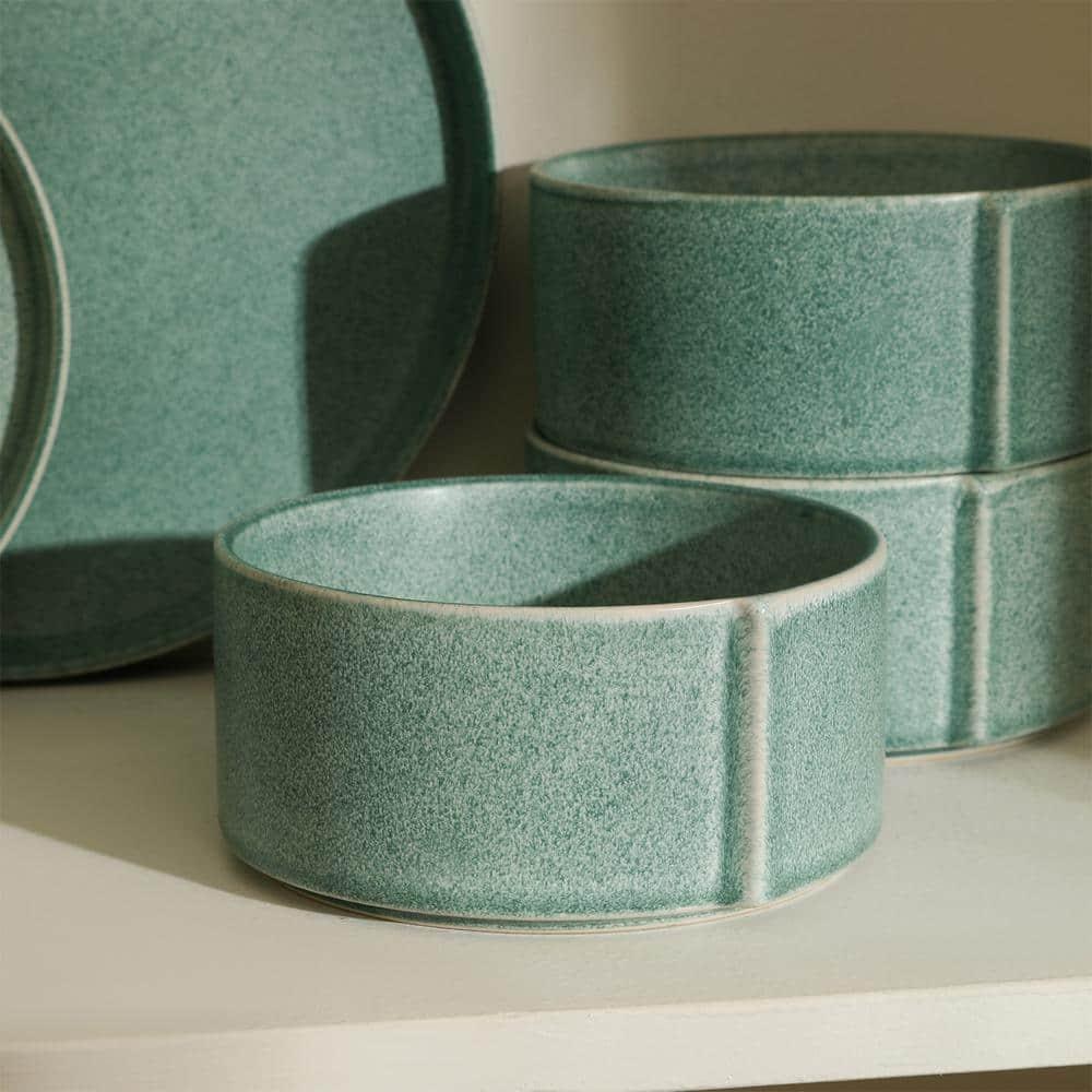 Stone Lain Bao 24-Piece Dinnerware Set Stoneware