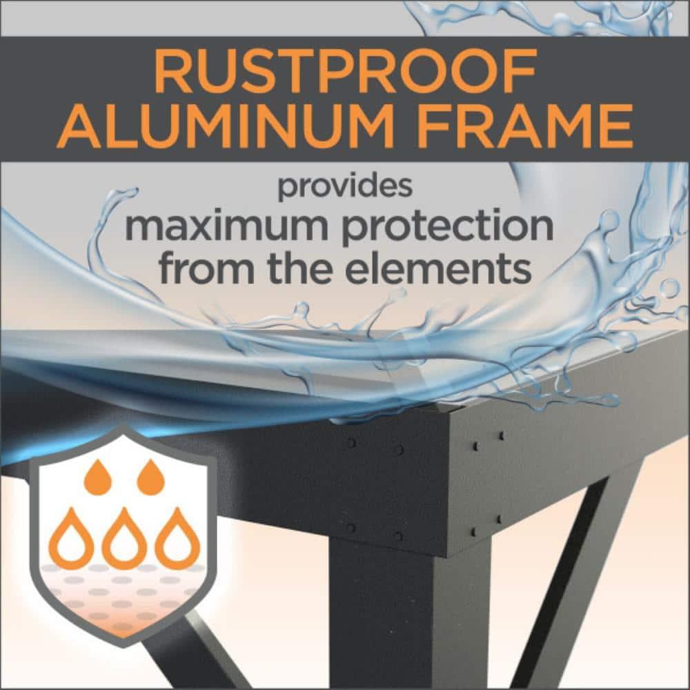 Sojag Sojag Monaco Champagne 10 ft. x 10 ft. Gazebo