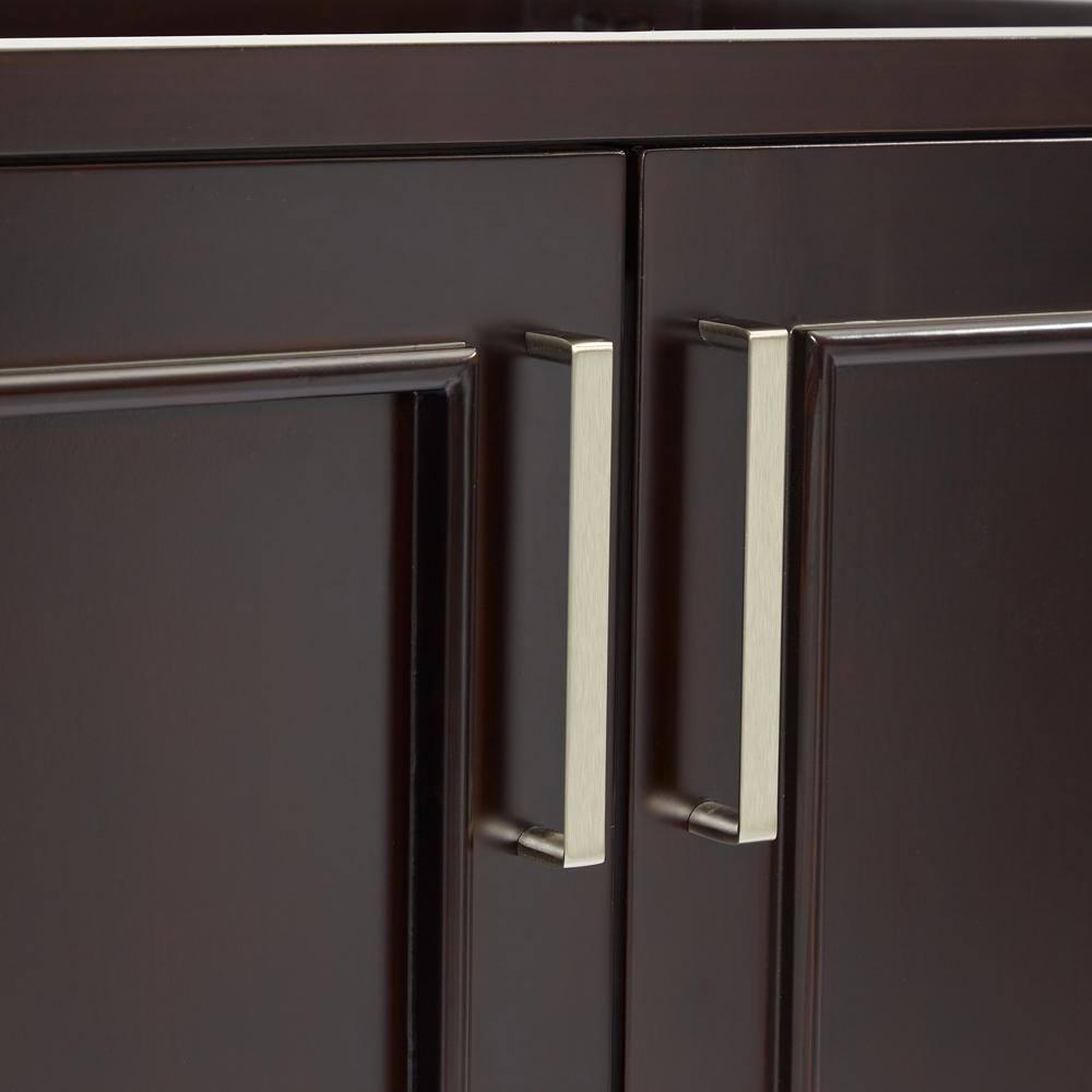 Ariel M031s-Bc Stafford 30" Single Free Standing Vanity Cabinet Only - Brown
