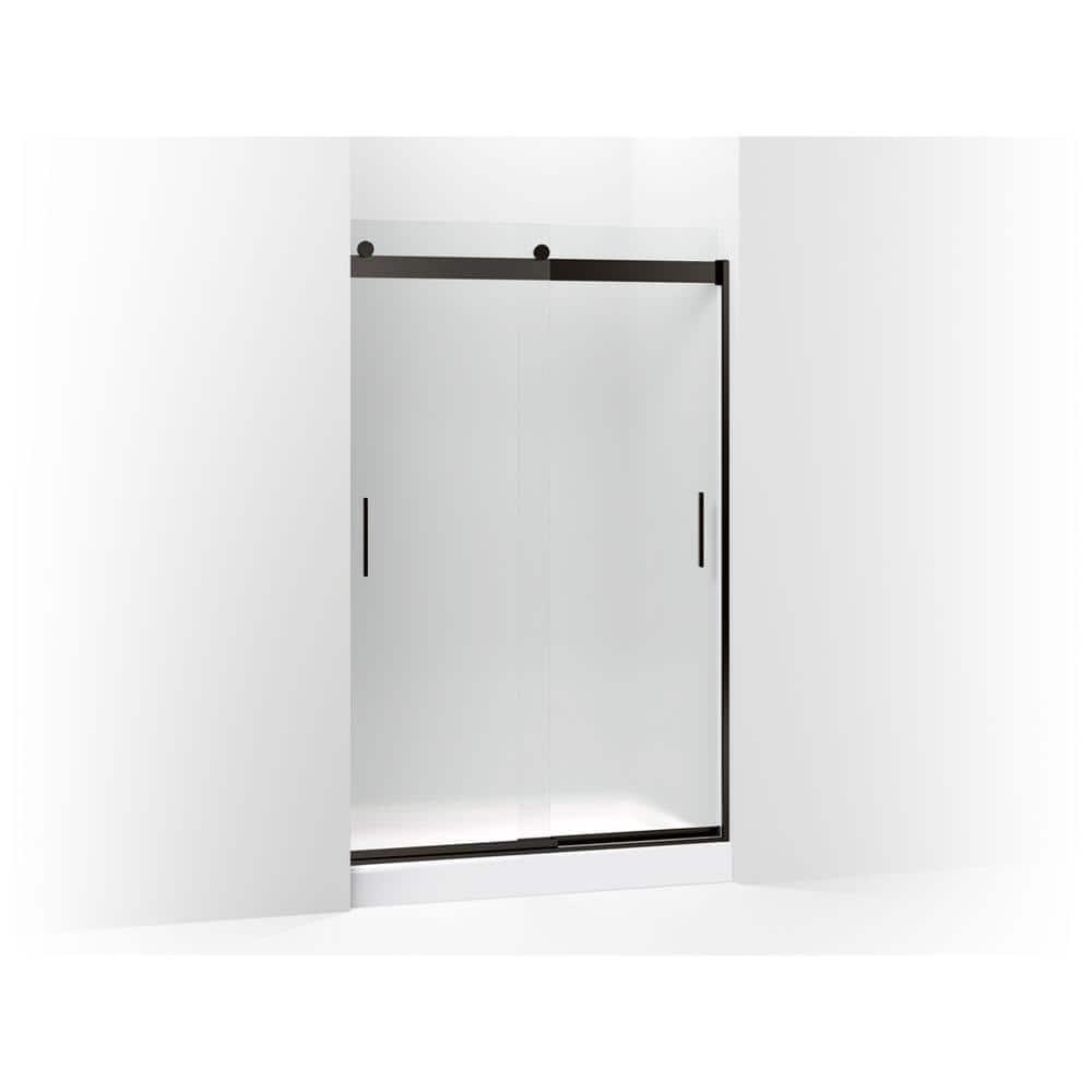 Levity 47.58" x 74" Bypass Shower Door with CleanCoat® Technology