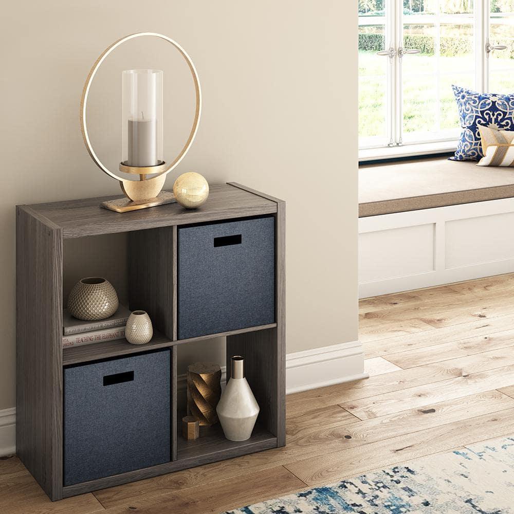 30" H x 30" W Decorative Cube Bookcase