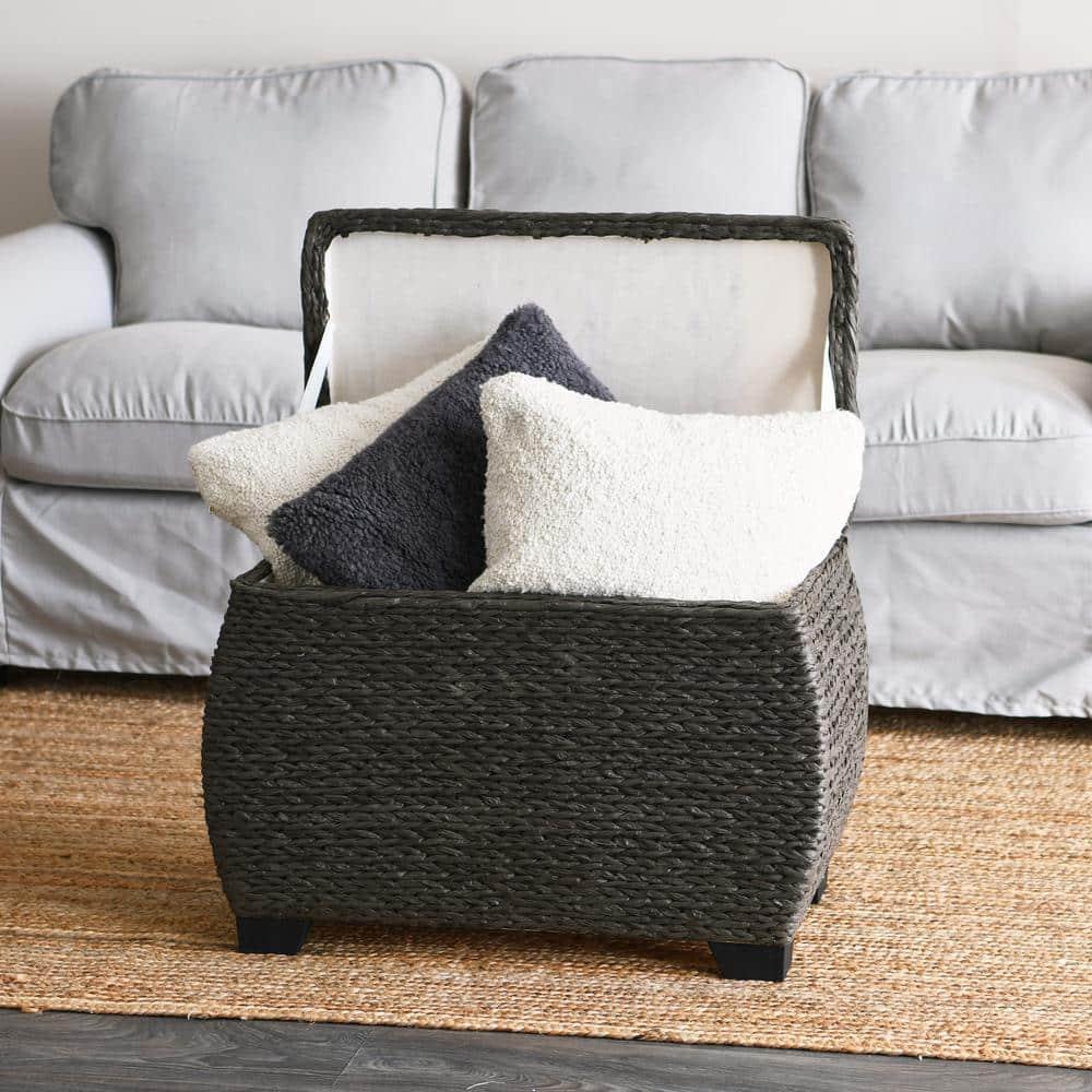 Household Essentials Natural Woven Box