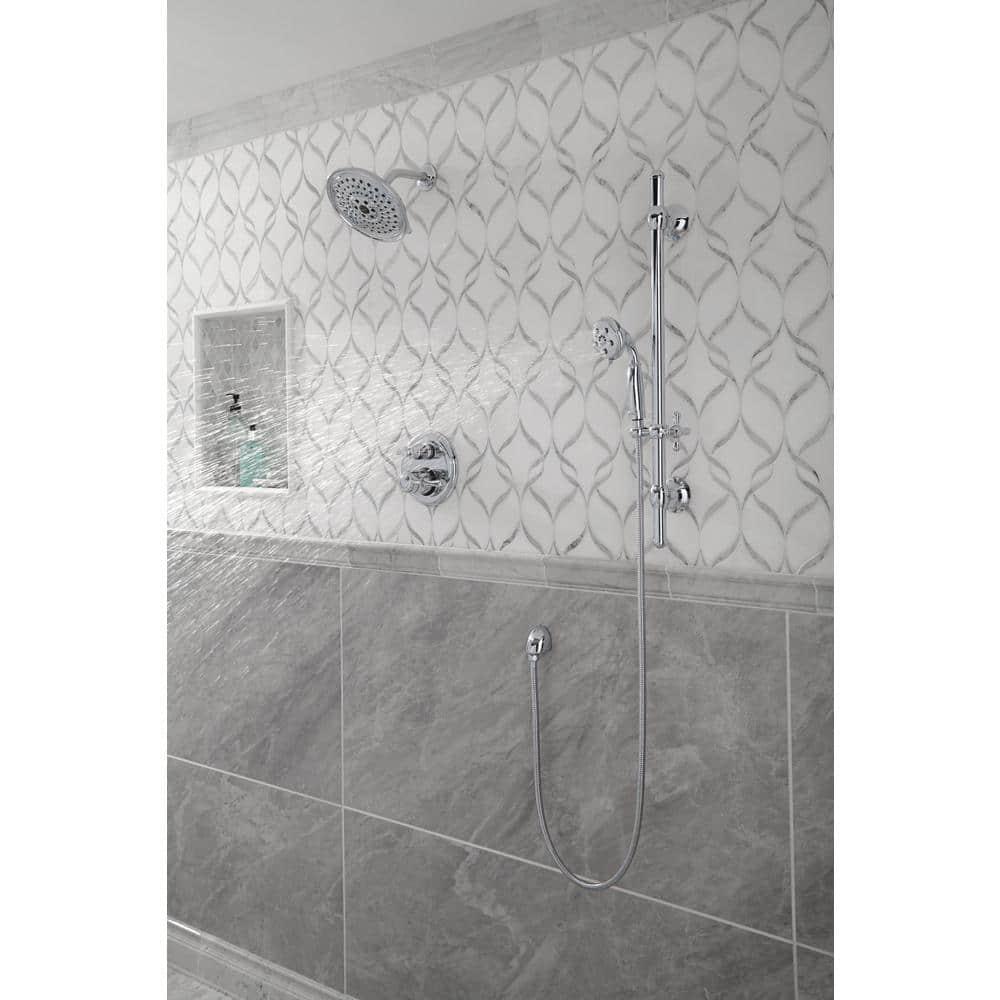 Cassidy Monitor 17T Series Pressure Balance Valve Trim with Double Handle