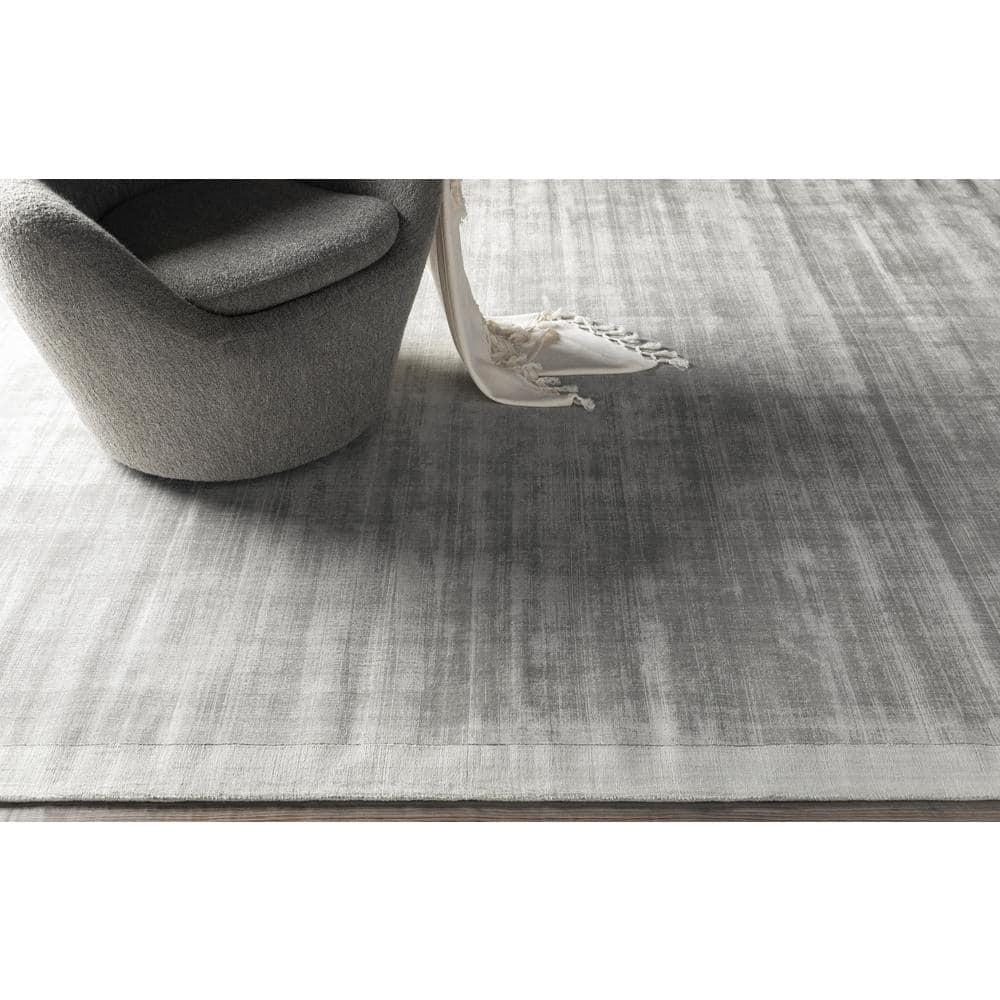 Silk Route Rainey Gray 8 ft. x 10 ft. Indoor Area Rug