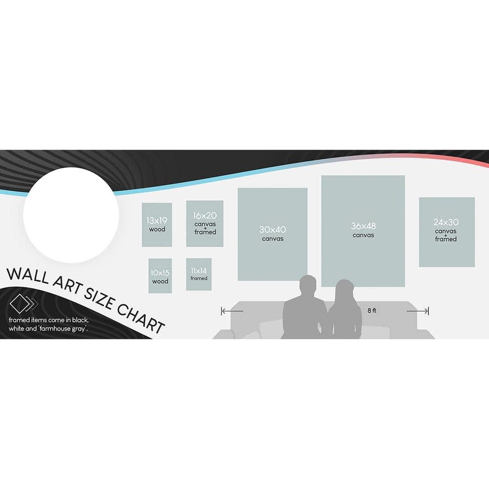 Stupell Industries Family Rules Text Fun Wood Grain Rustic Tan Teal Framed Wall Art Design by Kim Allen, 11" x 14", Gray Framed