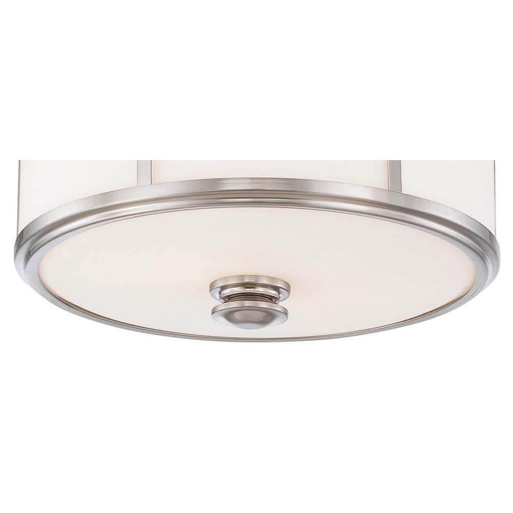 Minka Lavery - Harbour Point - 2 Light Flush Mount in Transitional Style - 6.5