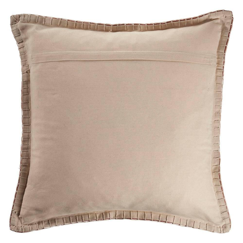 Rajani Home Madisons Cotton Throw Pillow