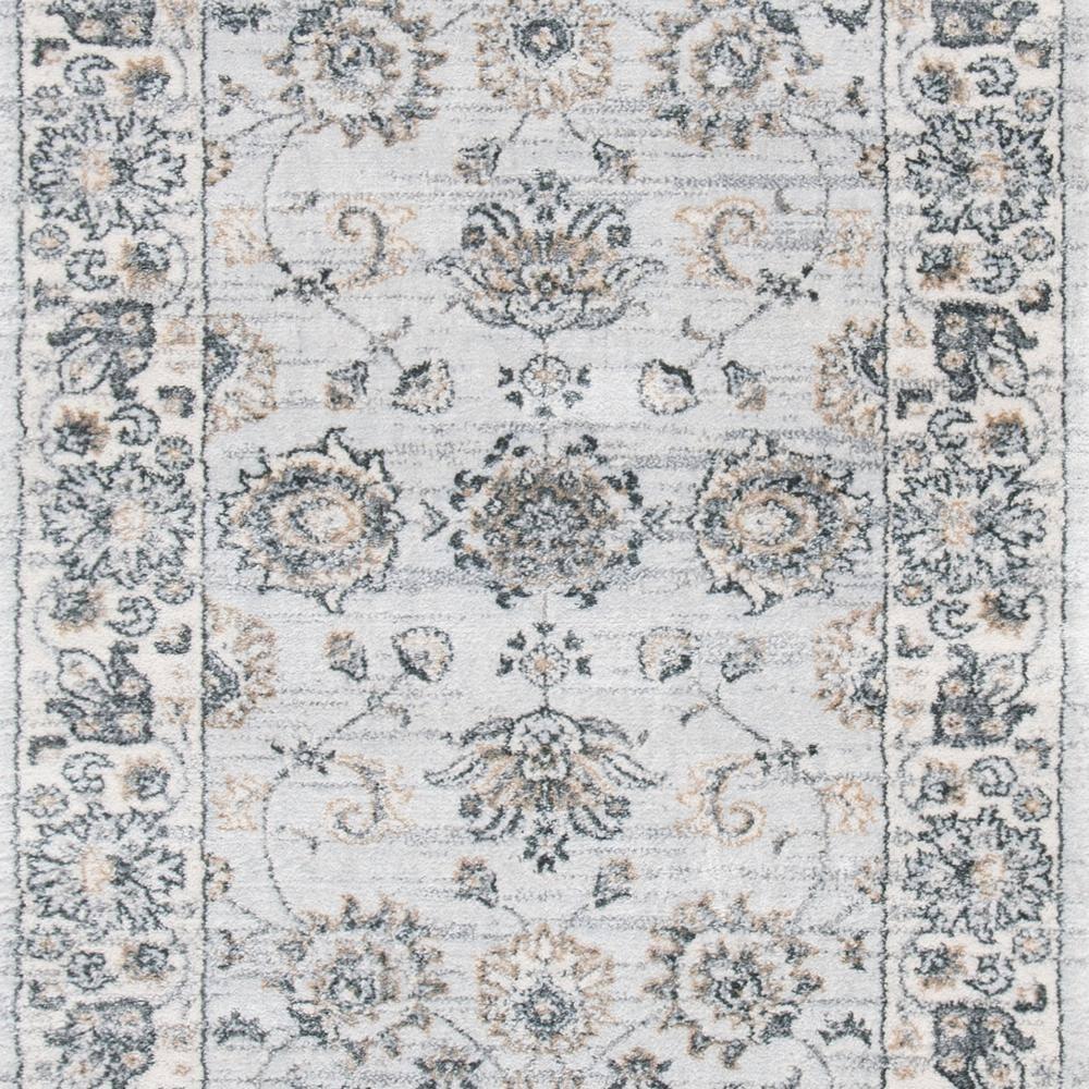 SAFAVIEH Isabella ISA940G Light Grey / Cream Rug