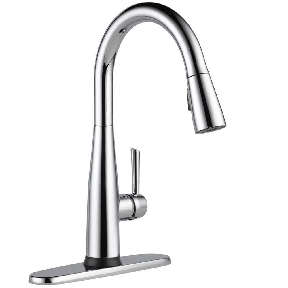 Essa Pull Down Single Handle Kitchen Faucet with MagnaTite Docking and Touch2O Technology
