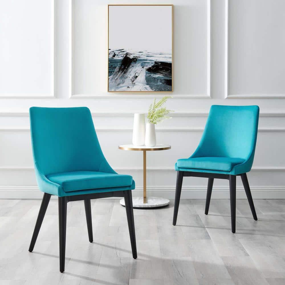 Modway Modway Viscount Accent Performance Velvet Dining Chairs