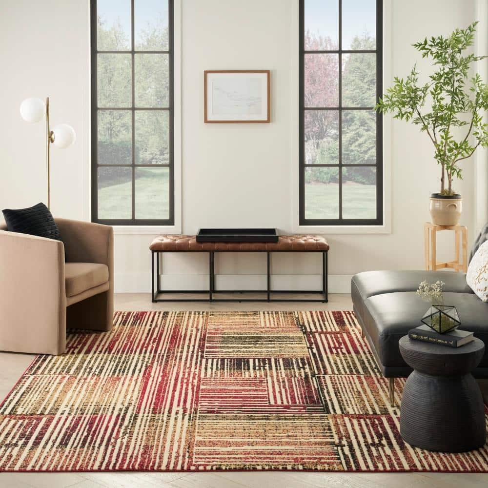 Charlton Home® Golter Abstract Rug