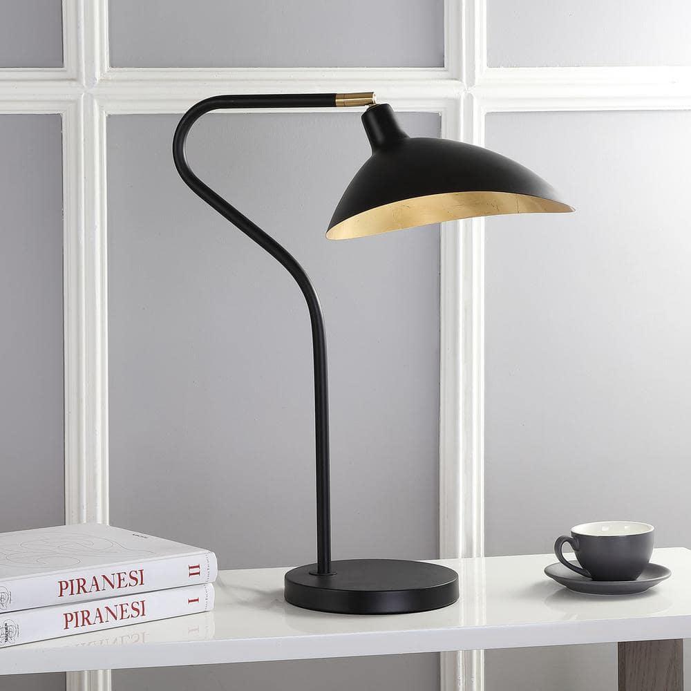 Giselle Table Lamp - 23 Inch Height - LIT4360 - Black/Gold - Safavieh