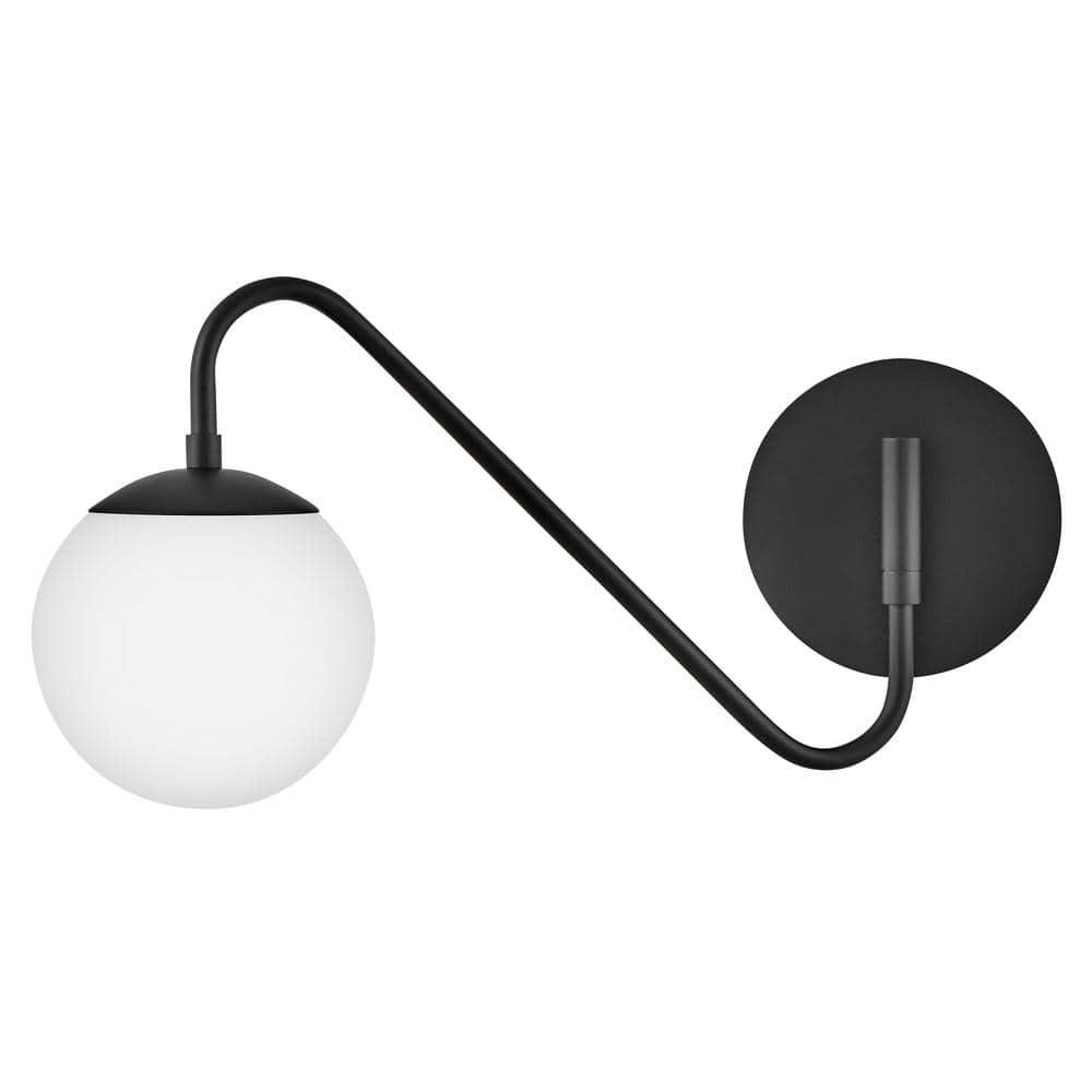 Lark Dottie 1 - Light Wall Light in  Black