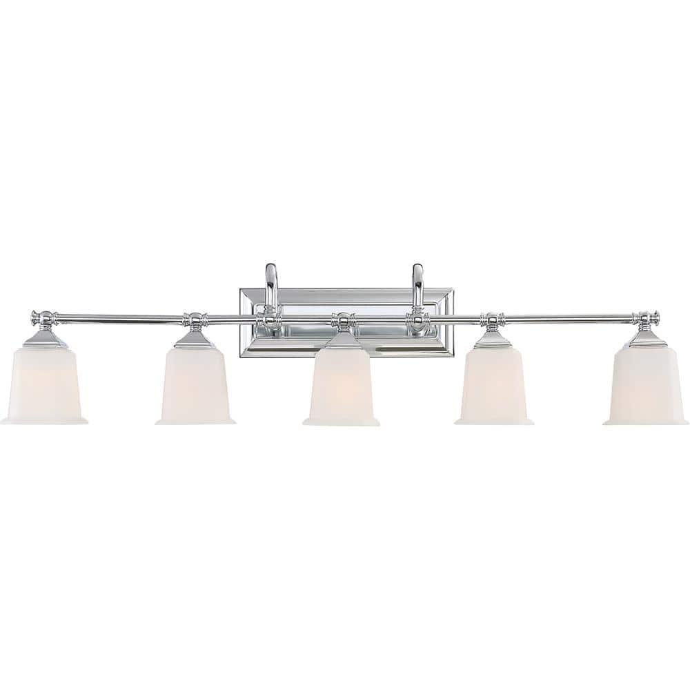 Three Posts™ Bima 5 - Light Dimmable Vanity Light