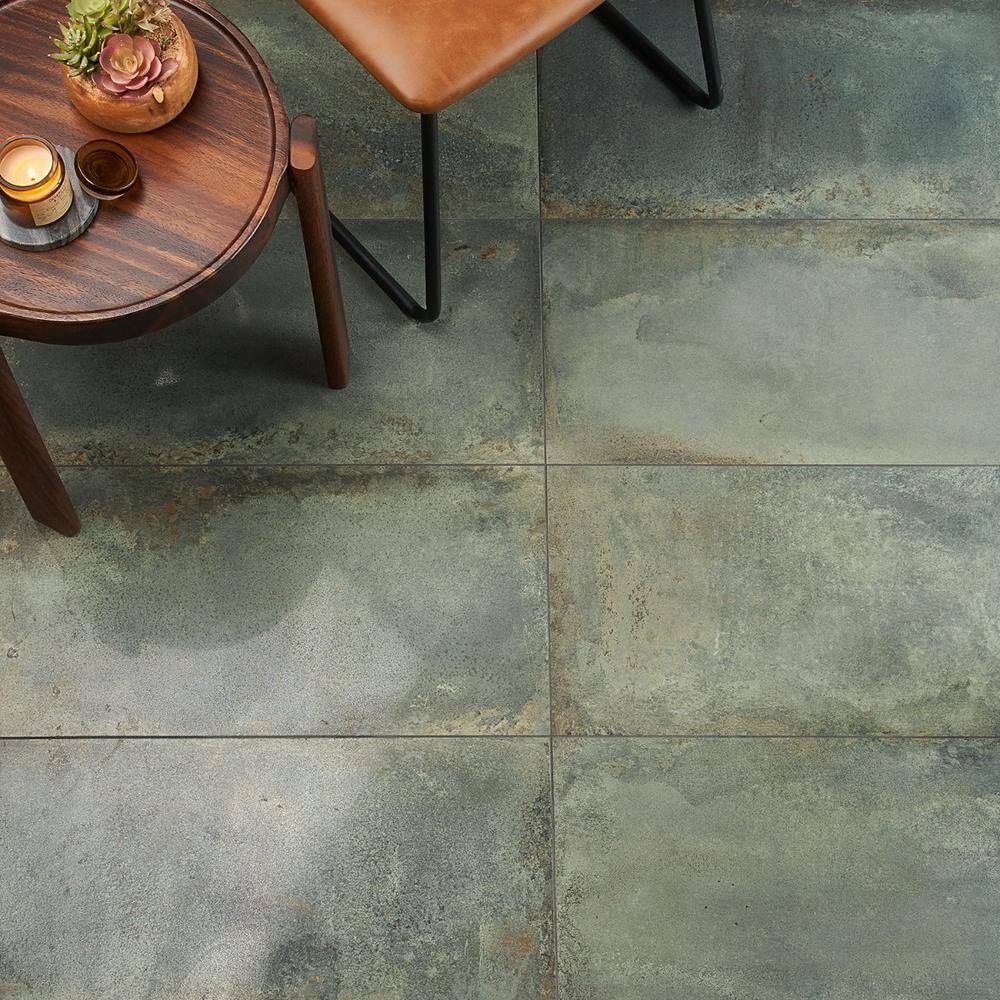 Bond Tile Angela Harris Fremont 11.81" x 23.62" Semi-Polished Porcelain Floor & Wall Tile (11.62 Sqft / Box)