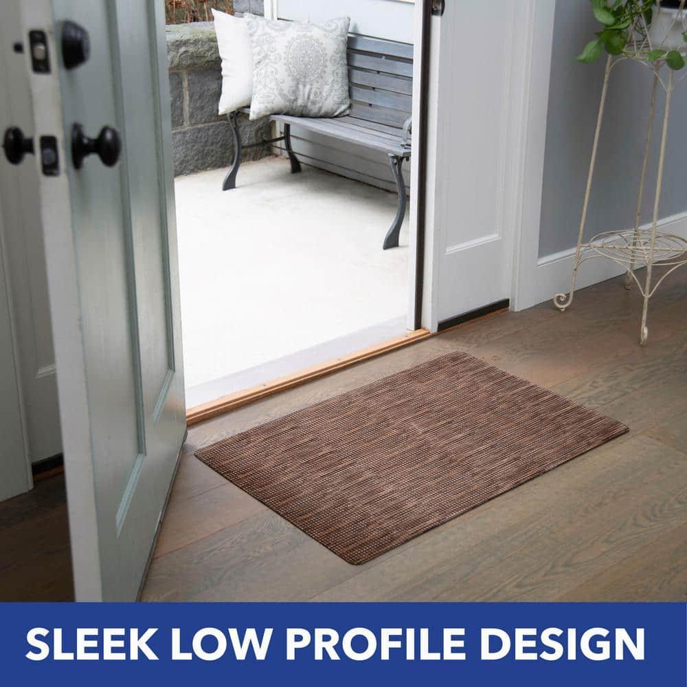 Home Dynamix Smooth Step Machine Washable Low Profile Stain Resistant Non-Slip Versatile Utility Kitchen Mat