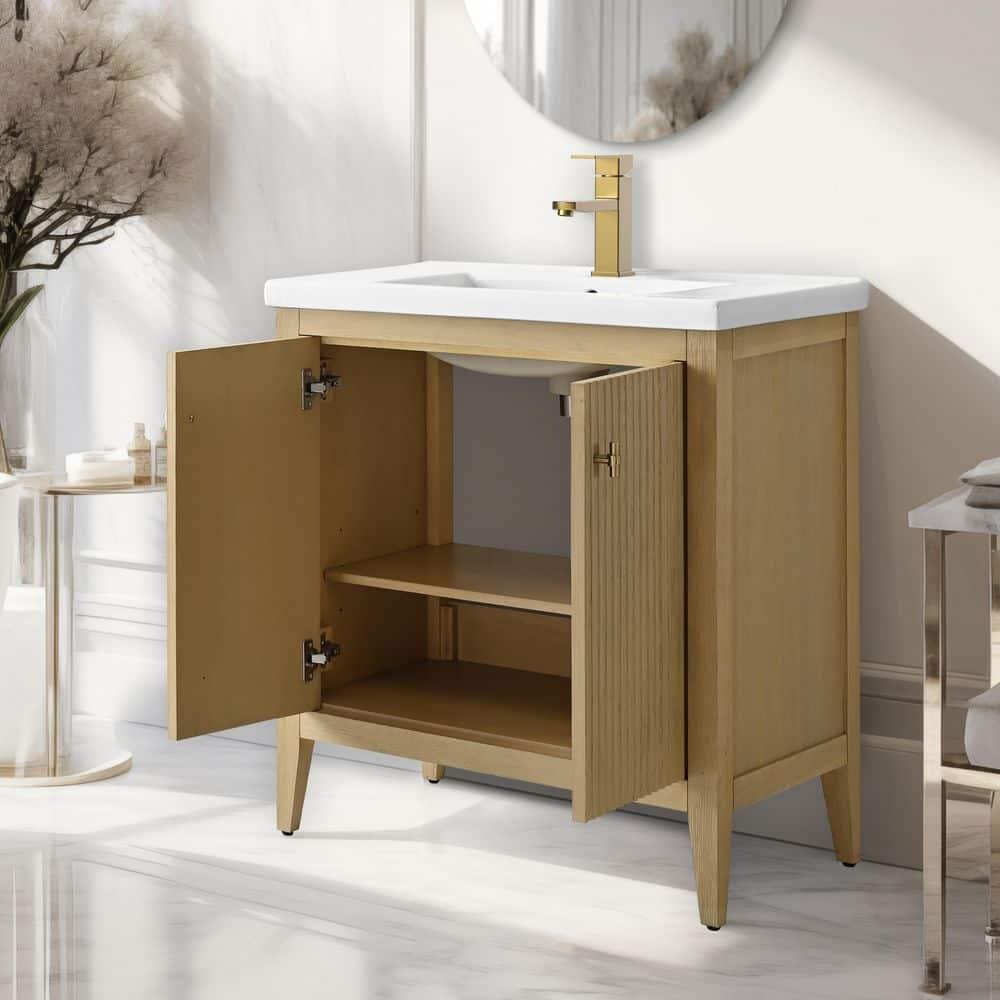 30" Single Bathroom Vanity Set