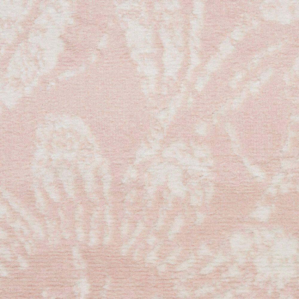 Whigham Floral Pink/White Area Rug