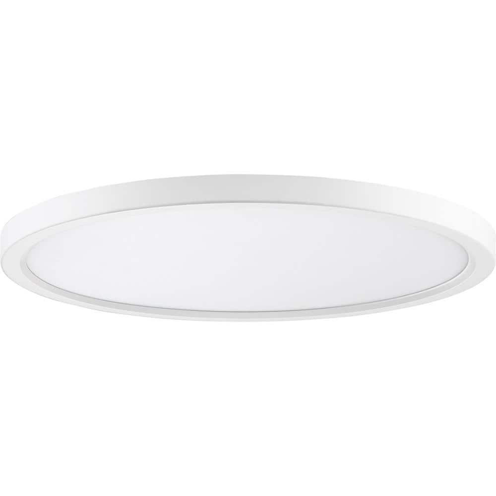 Quoizel Lighting Outskirts 1 - Light Flush Mount in  Fresco