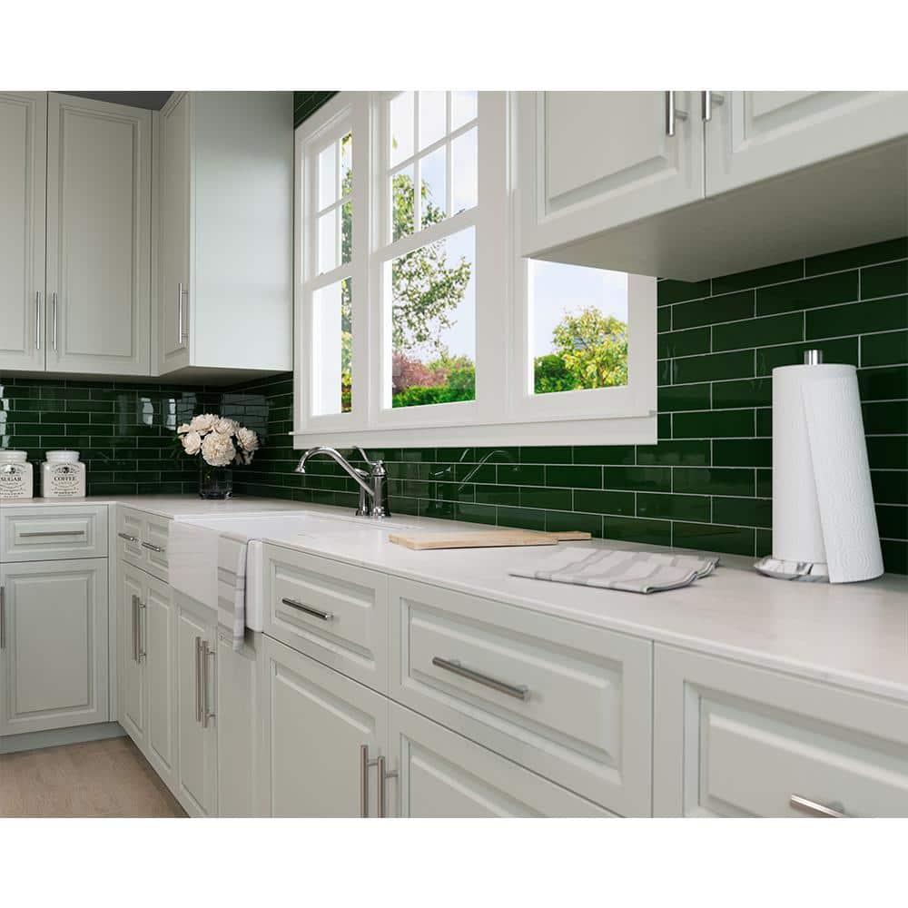 Portland Single Handle Kitchen Faucet with Side Spray