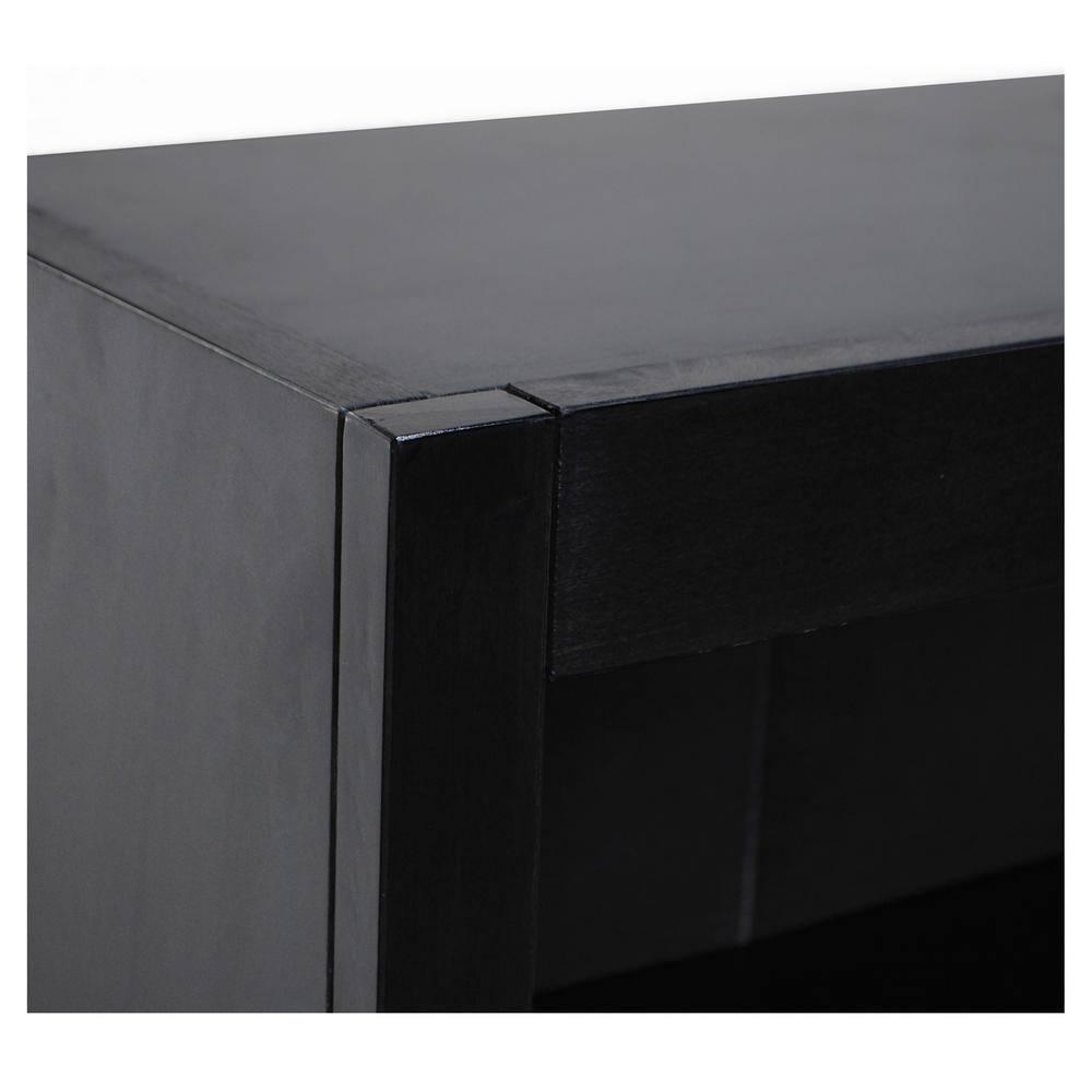 Concepts in Wood Book Shelf - Wood Bookcase Furniture 48 x 36" - Espresso