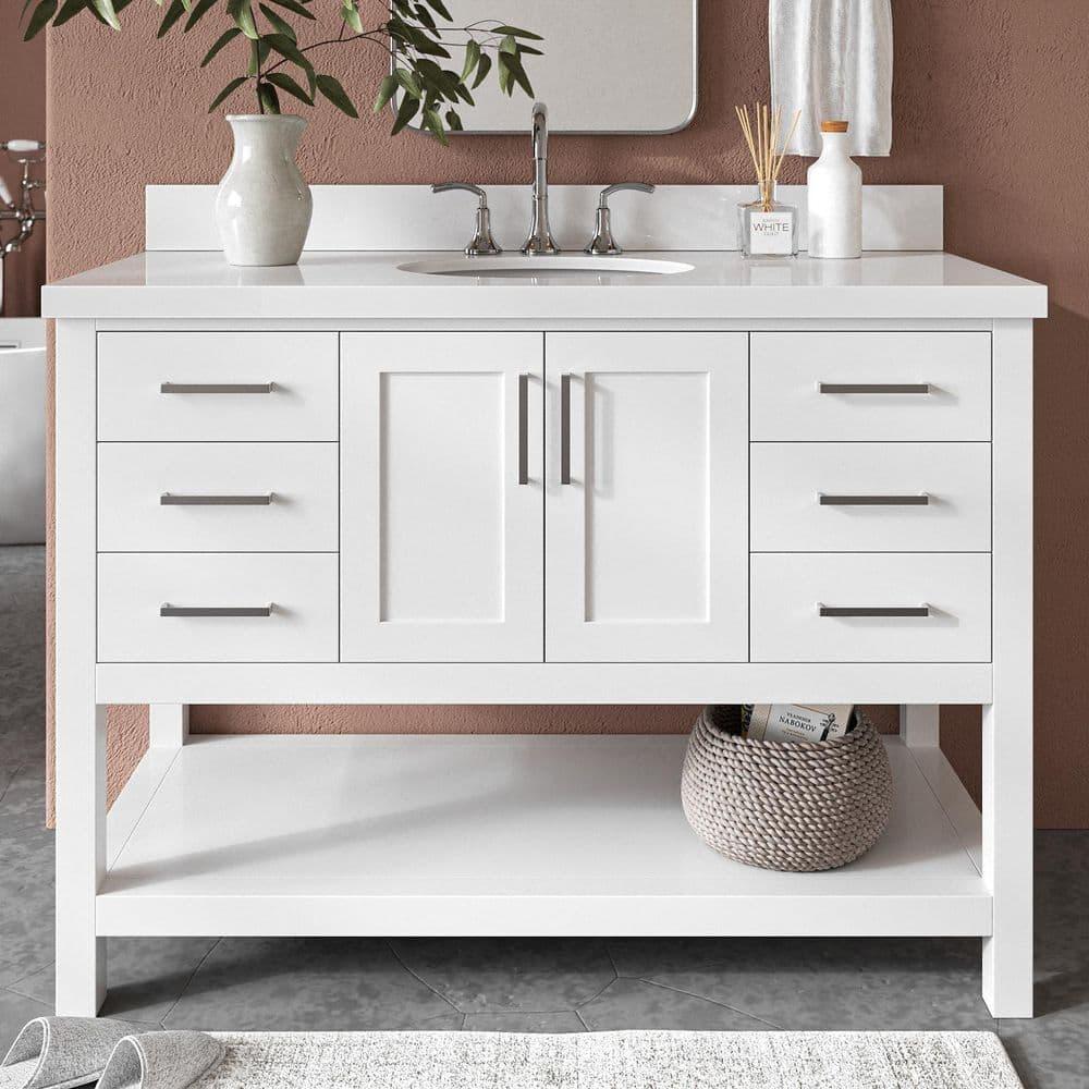 Magnolia 49" Single Bathroom Vanity Set
