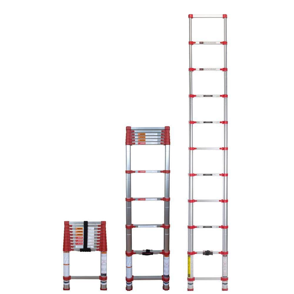 Xtend + Climb Telescoping Ladder,Extended 10 ft. 6" H 760P+