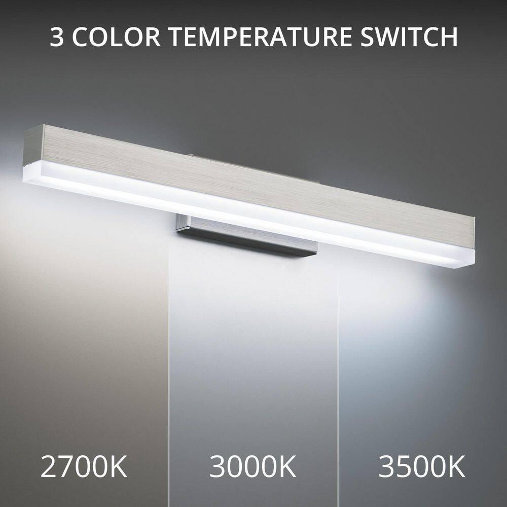dweLED Dimmable LED Bath Bar