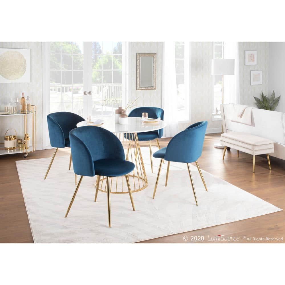 Terrance 18.5'' H Velvet Upholstered Parsons Chair