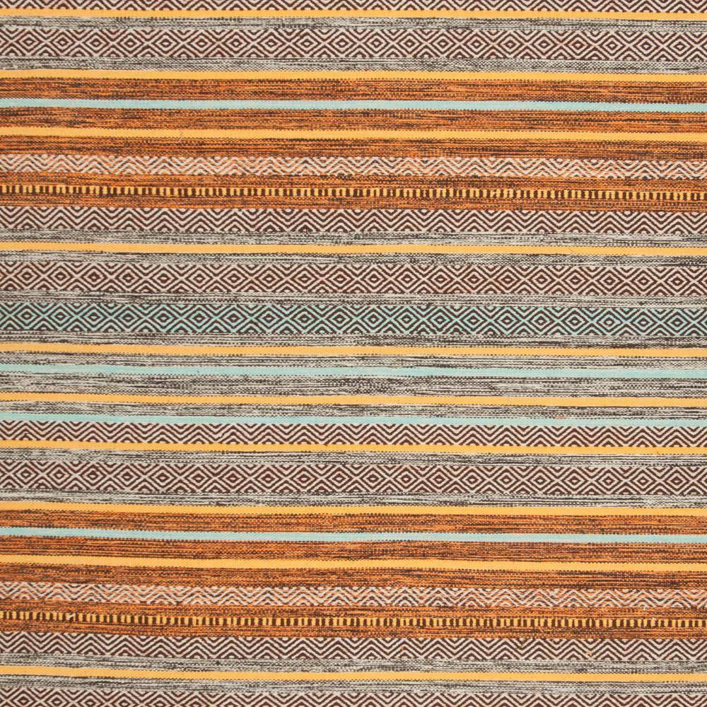 Montauk MTK901 Hand Woven Indoor Area Rug - Turquoise/Brown - 8'x10' - Safavieh.