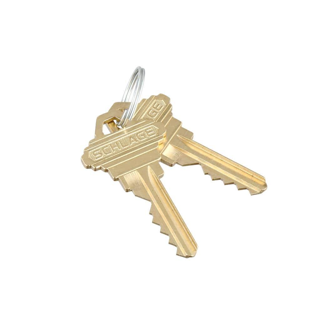 Camelot Handleset with Single Cylinder Deadbolt and Plymouth Door Knob and Rosette